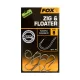 Fox EDGES™ Zig & Floater - Size 6 Kavelj