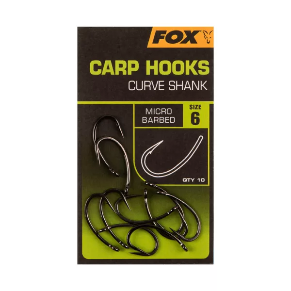Fox Curve Shank - size 2 Trnek
