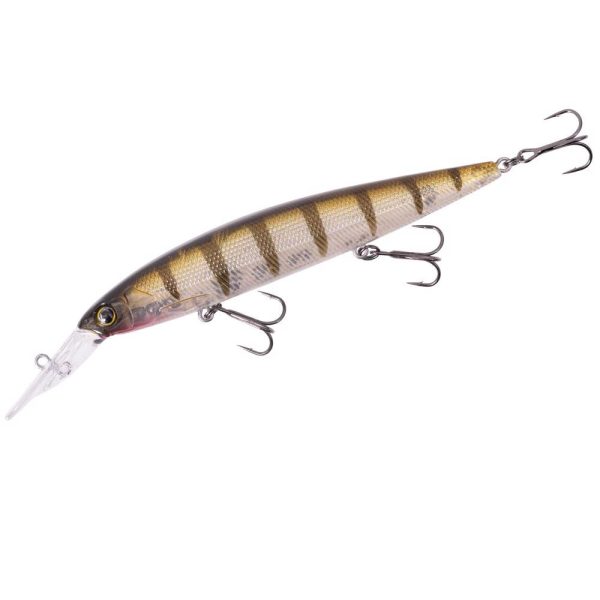 Major Craft Ceana Jerkbait 110SPM Middle 11cm 17gr #010 Clear Perch Plavajoči Wobbler