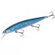 Major Craft Ceana Jerkbait 110SPS Shallow 11cm 16gr #021 Black Sapphire Plavajoči vobler