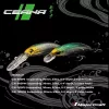 Major Craft Ceana Jerkbait 110SPS Shallow 11cm 16gr #021 Black Sapphire Plavajoči vobler