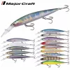 Major Craft Ceana Jerkbait 110SPS Shallow 11cm 16gr #021 Black Sapphire Plavajoči vobler
