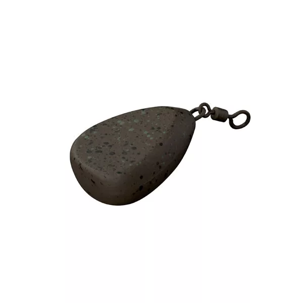 Fox Camotex™ Swivel Flat Pear - 1.5oz - 42gm Končni svinec