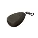 Fox Camotex™ Swivel Flat Pear - 1.5oz - 42gm Končni svinec