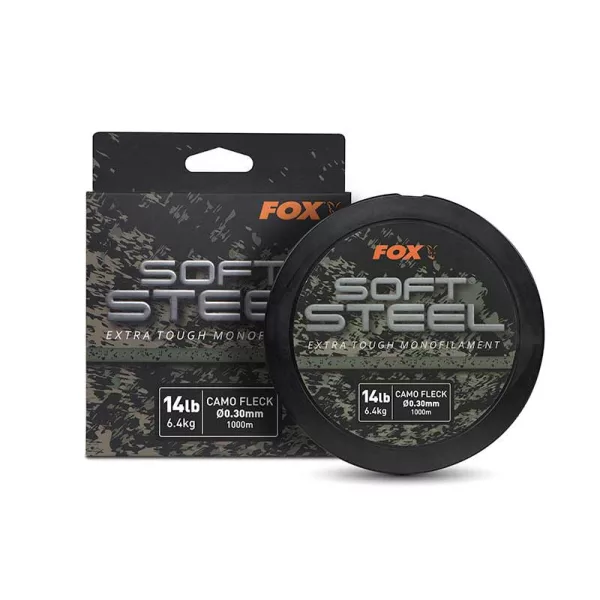 Fox Soft Stell Camo 0,30mm 1000m Monofil Glavna Vrvica