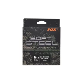 Fox Soft Stell Camo 0,33mm 1000m Monofil Glavna Vrvica