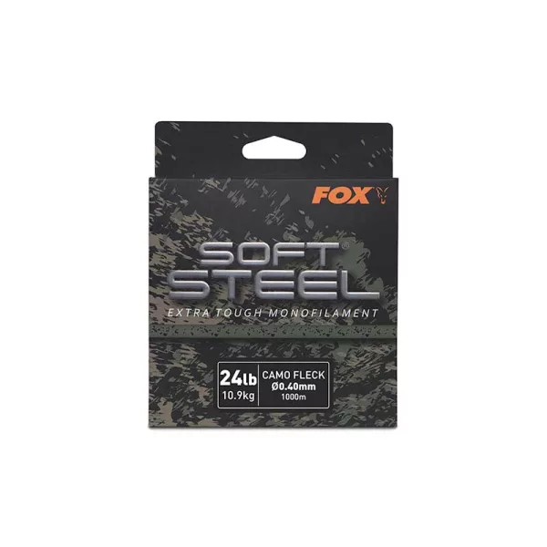 Fox Soft Stell Camo 0,40mm 1000m Monofil Glavna Vrvica