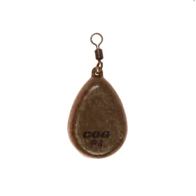 Korda COG Flat Lead Krapji Svinec 100gr