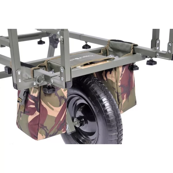 Carp Porter Panniers DPM Stranska torba za voziček
