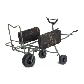 Carp Porter Compac MK8 Dark Kamo Stranska torba za voziček