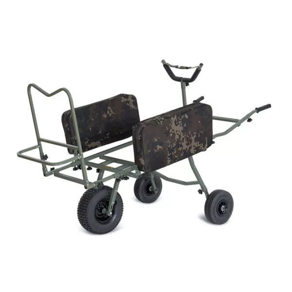 Carp Porter Compac MK8 Dark Kamo Stranska torba za voziček