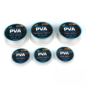   Fox EDGES™ PVA mrežasti polnila za hitro topljenje 25 mm ozka - 20 m PVA mreža