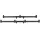 Fox Buzzer Bar Extra Wide - 3 Rod Set Opora za palico