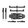 Fox Black Label QR 3-palčni Pod kompleten Rod pod