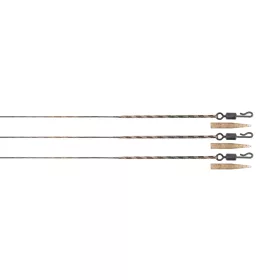 Fox Edges Camo 30lb Submerge Leaders 75cm Előke 3db