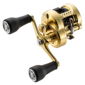   Shimano Calcutta Conquest MD 301 XG Left Hand Long Handle (CTCNQMD301XGLHB) - Baitcasting rola za levo roko