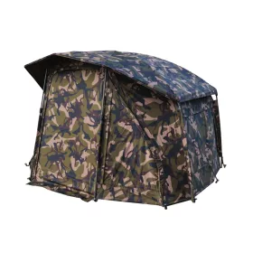 Fox Frontier II XL Camo Šotor z elementom proti rosenju