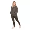 Fox WC Zipped Hoodie ženski pulover s kapuco na zadrgo, zeleno-vijoličast, S