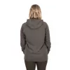 Fox WC Zipped Hoodie ženski pulover s kapuco na zadrgo, zeleno-vijoličast, S