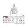 Fox WC V Neck T-Shirt Zeleno-Svetlo vijolična Ženska Majica L