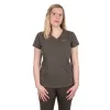 Fox WC V Neck T-Shirt Zeleno-Svetlo vijolična Ženska Majica XL