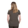 Fox WC V Neck T-Shirt Zeleno-Svetlo vijolična Ženska Majica XL