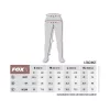 Fox WC Leggings Zeleno-vijolične ženske spodnje hlače M