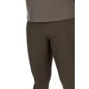 Fox WC Leggings Zeleno-vijolične ženske spodnje hlače M