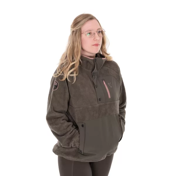 Fox Womens Explorer Fleece Hooded Jacket Ženski zgornji del M