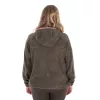 Fox Womens Explorer Fleece Hooded Jacket Ženski zgornji del L