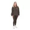 Fox Womens Explorer Fleece Hooded Jacket Ženski zgornji del L