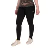 Fox Womens Black Lined Leggings Aláöltöző Nadrág S