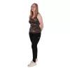 Fox Womens Black Lined Leggings Aláöltöző Nadrág S