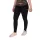 Fox Womens Black Lined Leggings Aláöltöző Nadrág M