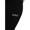 Fox Womens Black Lined Leggings Aláöltöző Nadrág M