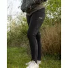 Fox Womens Black Lined Leggings Aláöltöző Nadrág M