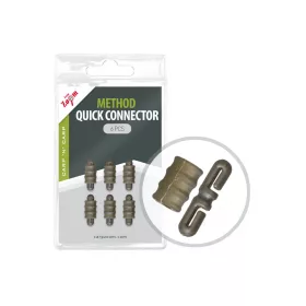 Carp Zoom Method Quick 5x25mm hitra sponka 6 kos
