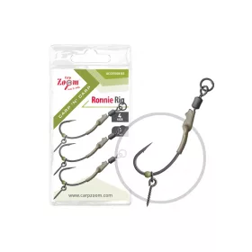 Carp Zoom 6 Ronnie Rig Krapna montaža 3 kosi
