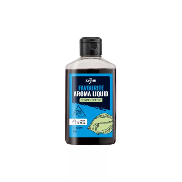 Carp Zoom Favourite Ribja Tekoča Aroma 200ml