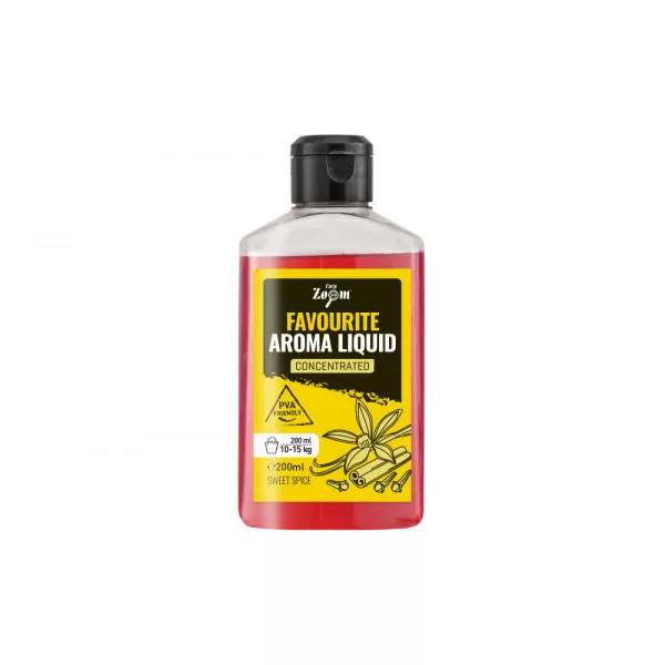 Carp Zoom Favourite Sladka Začinjena Tekoča Aroma 200ml