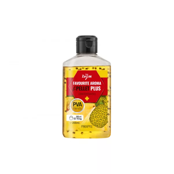 Carp Zoom Favourite Ananas Tekoča Aroma s Peleti 200ml