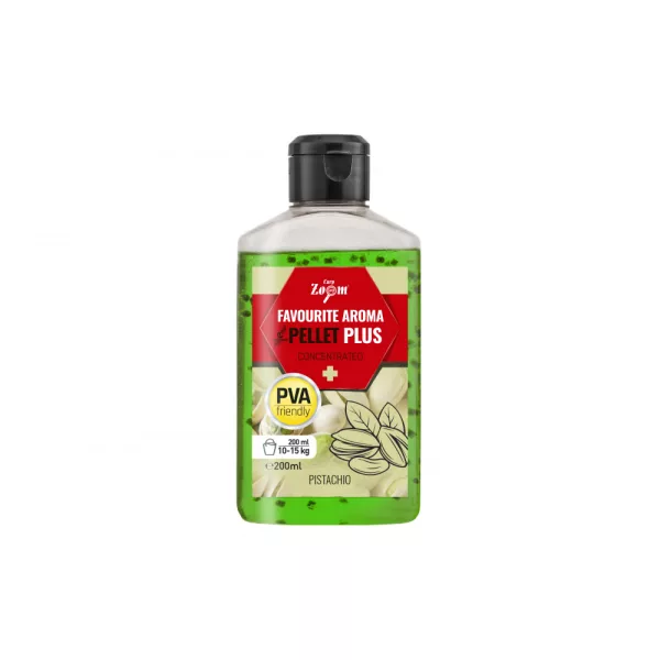 Carp Zoom Favourite Tekoča aroma s pistacijo s peleti 200ml