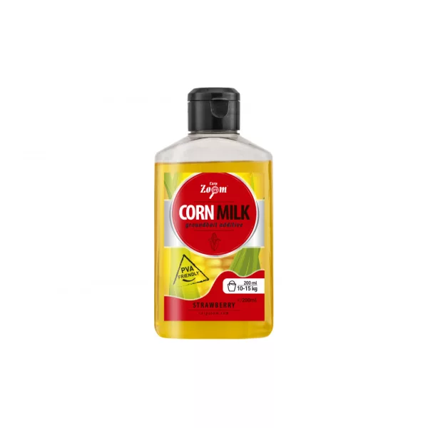 Carp Zoom Corn Milk Jagoda Ekstra Tekoči Dodatek 200ml