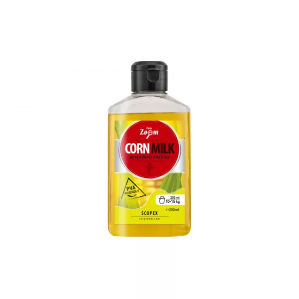 Carp Zoom Corn Milk Scopex Ekstra Tekoči Dodatek 200ml