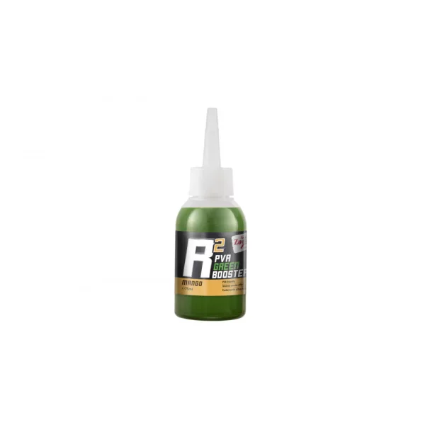 Carp Zoom R2 PVA Booster Fluo Zelena Ananas Tekoča Aroma 75ml