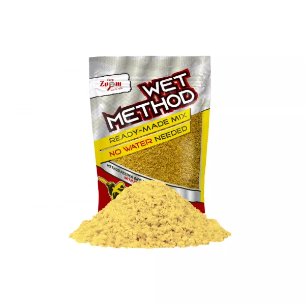 Carp Zoom Wet Sladka Marelica Method Pripravljena Vaba 850gr
