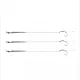 Carp Zoom CZ Blow Back Rig predvez za boile, 22 cm, #4, 2 kosa