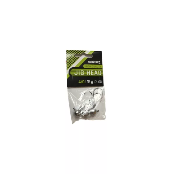 Predator Z 3/0 5gr Jig Glava 4 kosi