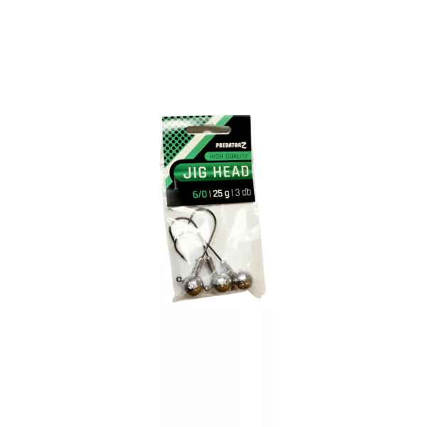 Predator Z 4/0 20gr Jig Glava 3 kosi
