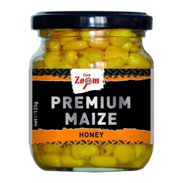 Carp Zoom CZ Premium ribolovna koruza, med, 125 g, 220 ml